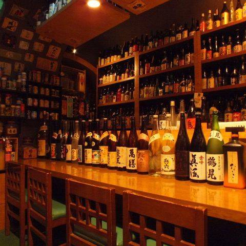 「焼酎＆梅酒Bar GEN＆MATERIAL」