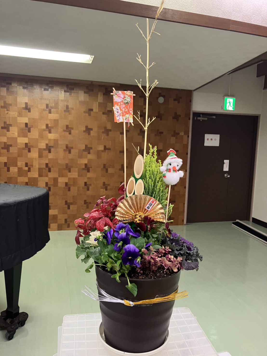 寄せ植え講習会 | みなべ町商工会